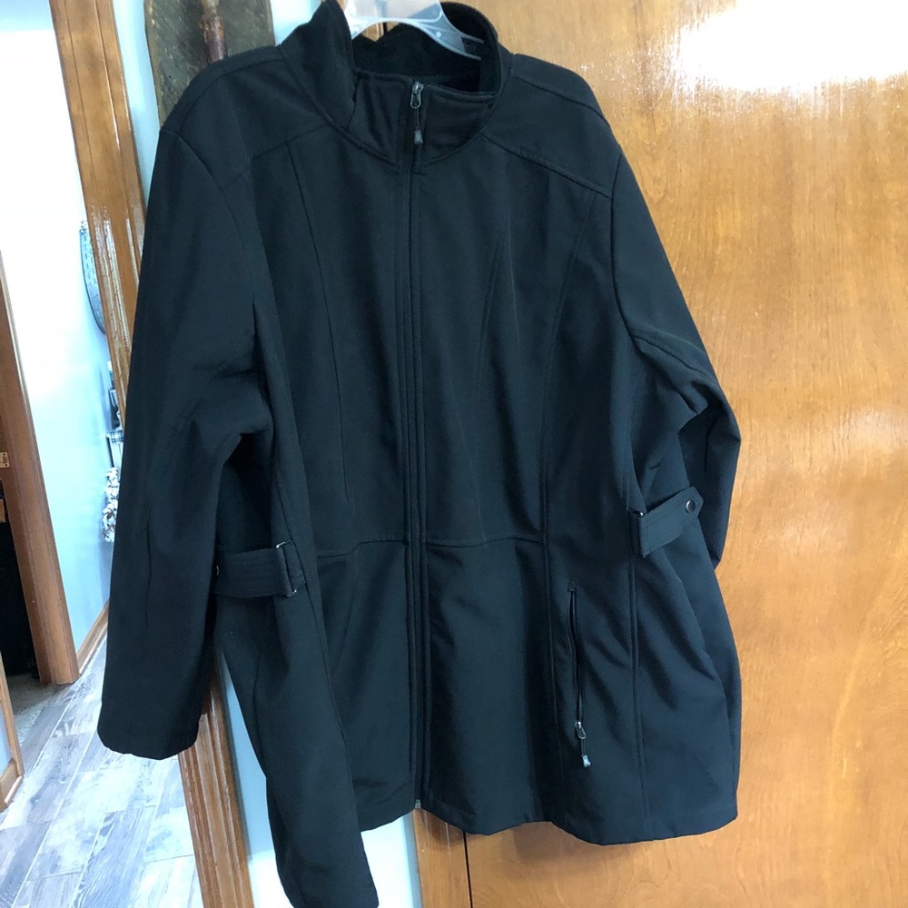 Black Winter Coat